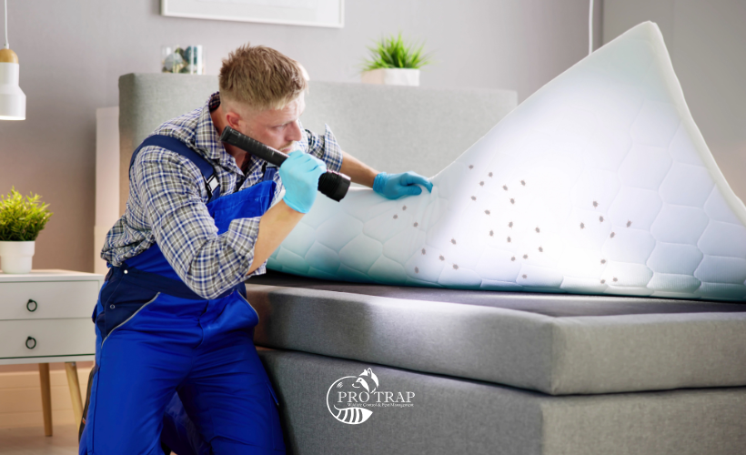 Bed Bug Infestation And Treatment Service